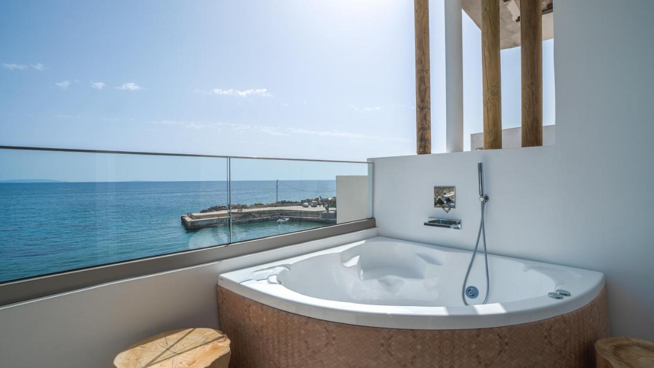 Sfakia Seaside Luxury Suites Khóra Sfakíon 外观 照片