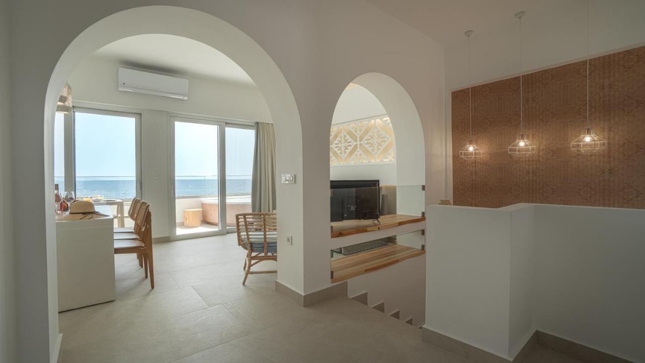 Sfakia Seaside Luxury Suites Khóra Sfakíon 外观 照片